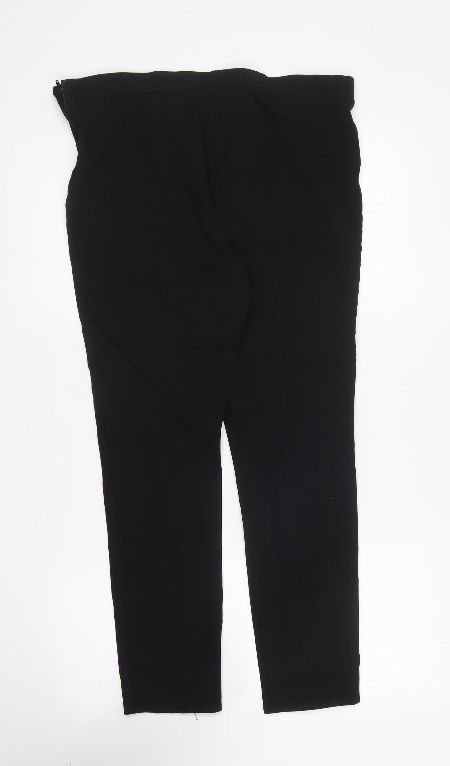 Primark Womens Black Viscose Jegging Leggings Size 16 L26 in