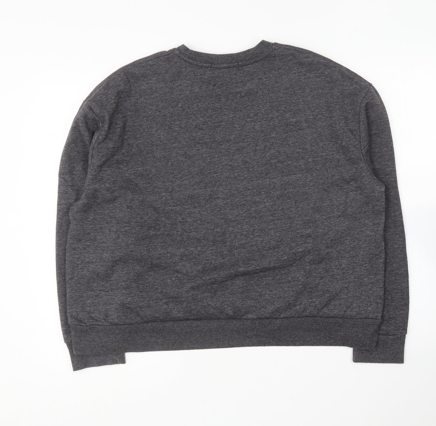 Primark Womens Grey Round Neck Polyester Pullover Jumper Size 14 - Nashville Tennessee