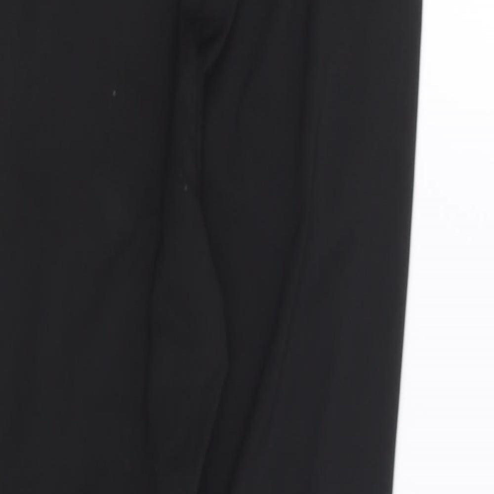SheIn Girls Black Polyester Jogger Trousers Size 8 Years L20 in Regular