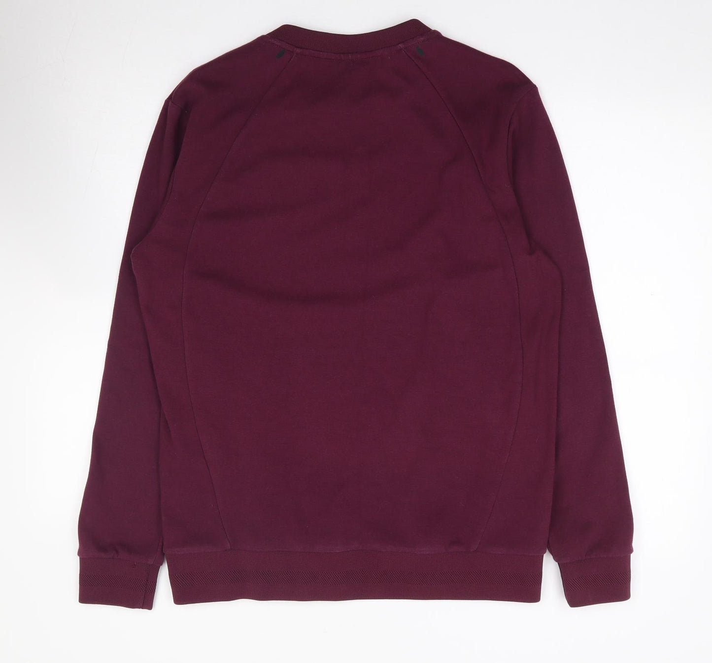 Myprotein Womens Purple Cotton Pullover Sweatshirt Size L Pullover