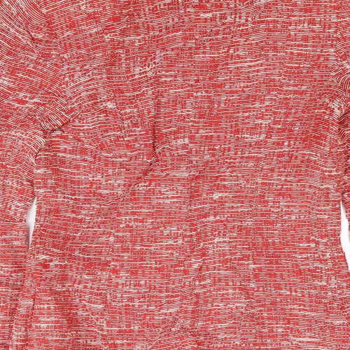 EPS by Episode Womens Red Flecked Viscose Jacket Suit Jacket Size 10