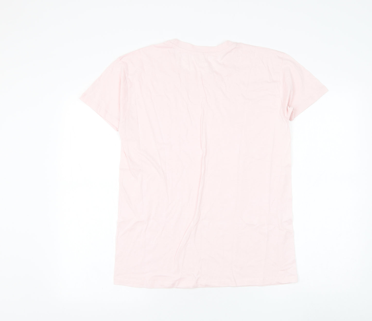 Dead threads Womens Pink Polyester Basic T-Shirt Size S Round Neck