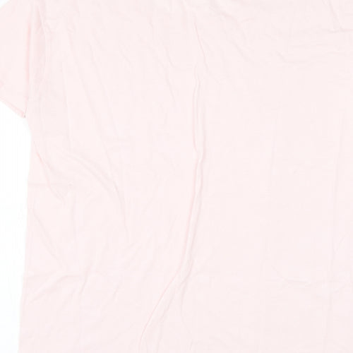Dead threads Womens Pink Polyester Basic T-Shirt Size S Round Neck