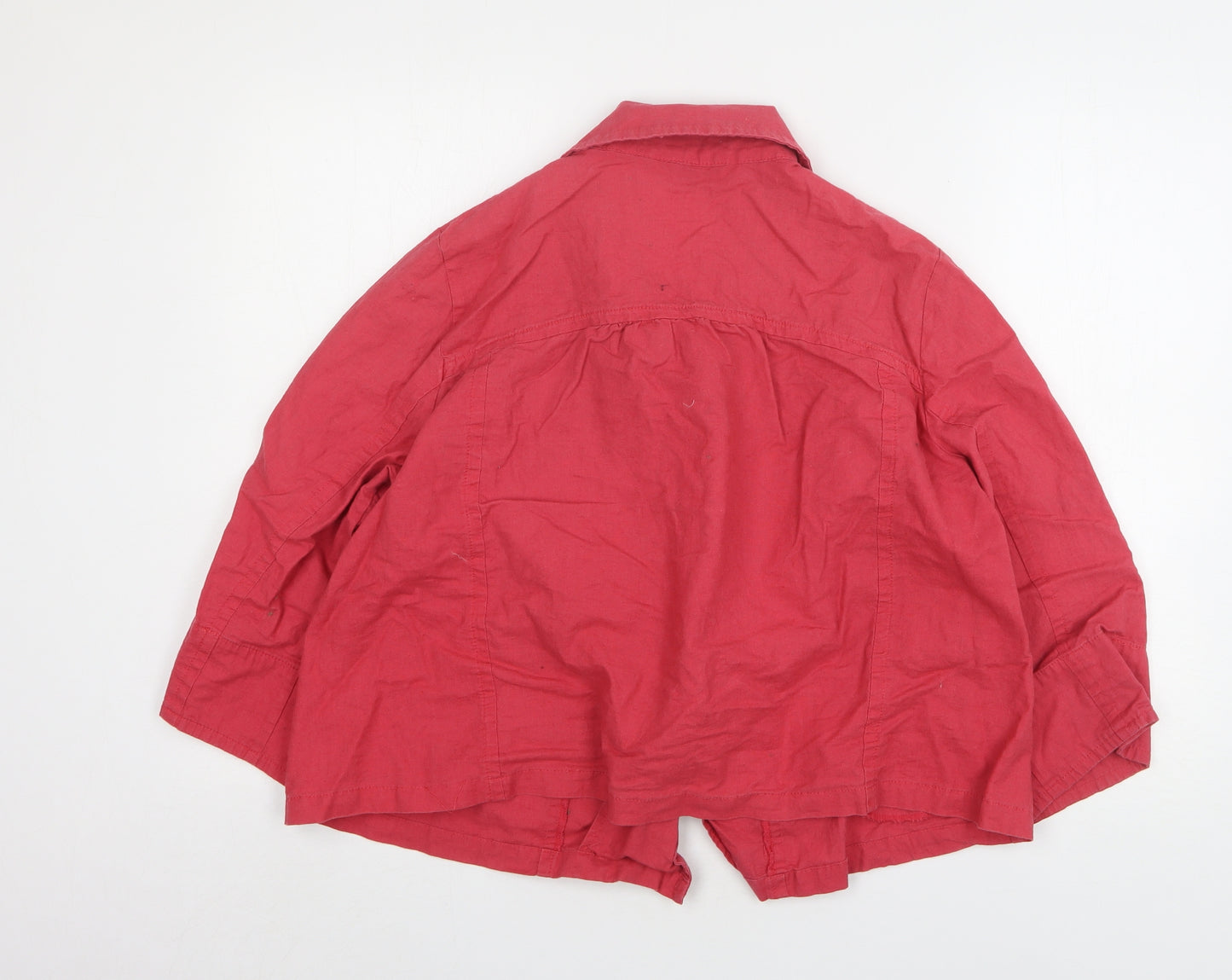 Marks and Spencer Womens Red Jacket Size 18
