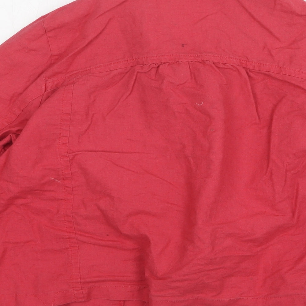 Marks and Spencer Womens Red Jacket Size 18