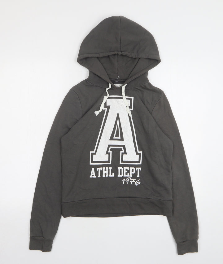 New Look Boys Green Polyester Pullover Hoodie Size 12 Years