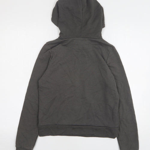 New Look Boys Green Polyester Pullover Hoodie Size 12 Years
