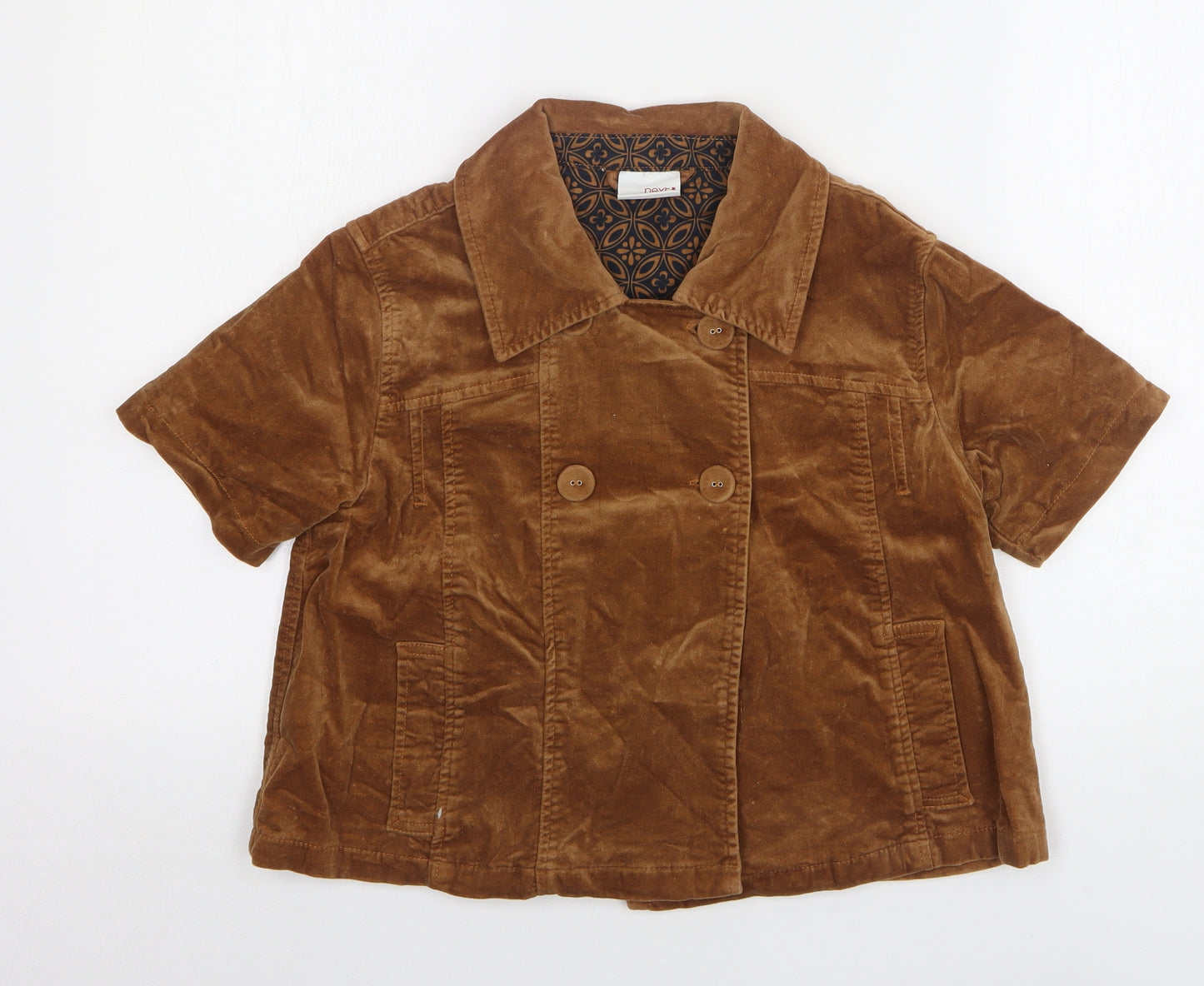 NEXT Girls Brown Jacket Size 11-12 Years