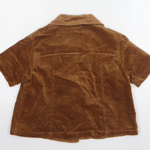 NEXT Girls Brown Jacket Size 11-12 Years