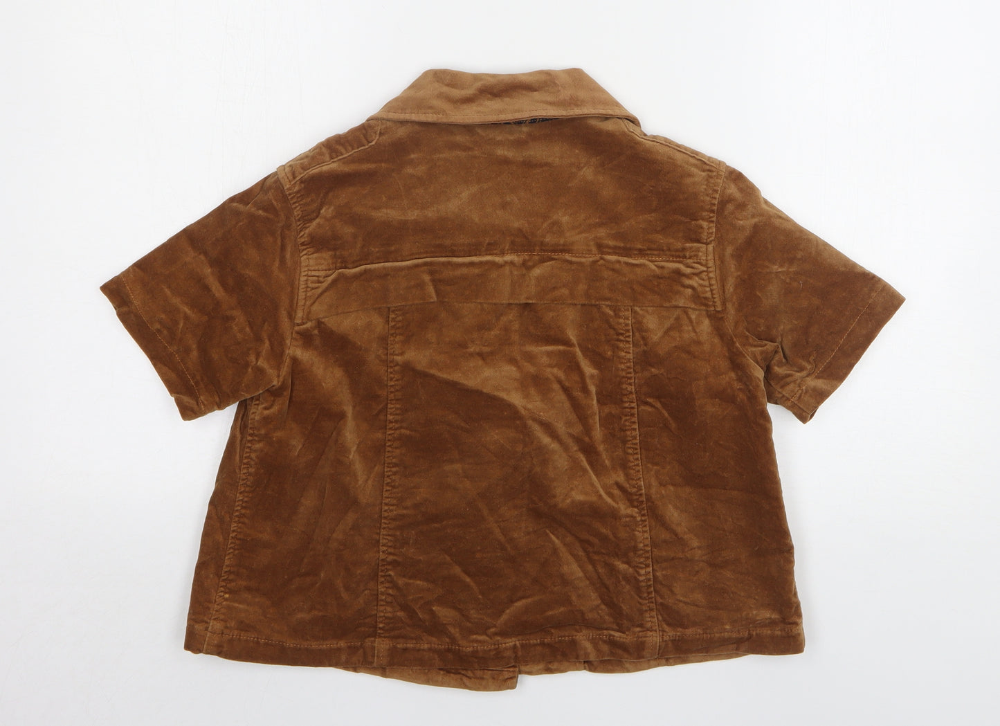 NEXT Girls Brown Jacket Size 11-12 Years