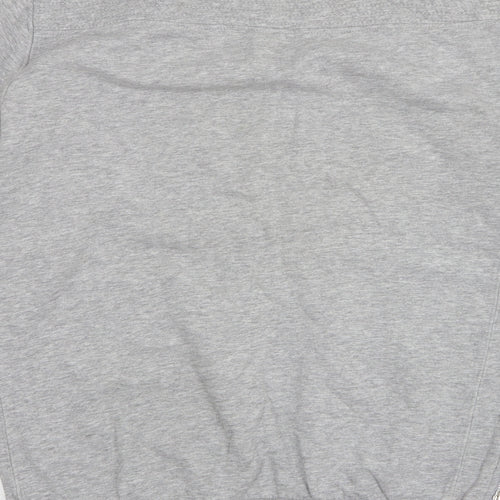 H&M Mens Grey Cotton Pullover Sweatshirt Size M