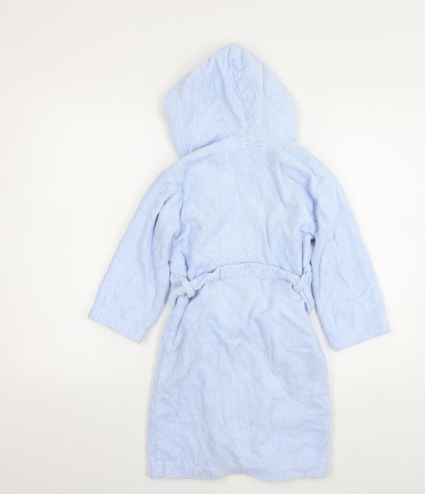 B&L Boys Blue Polyester Gown Size 5-6 Years
