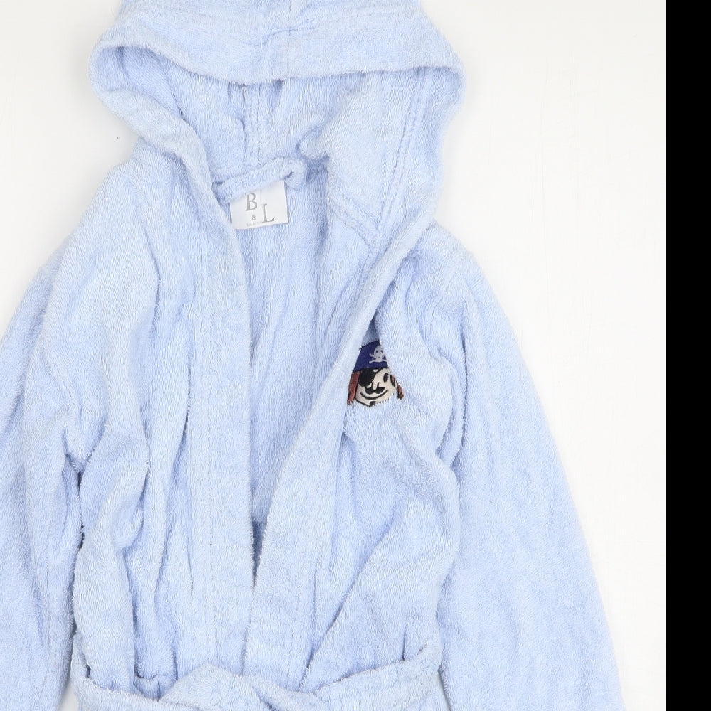 B&L Boys Blue Polyester Gown Size 5-6 Years