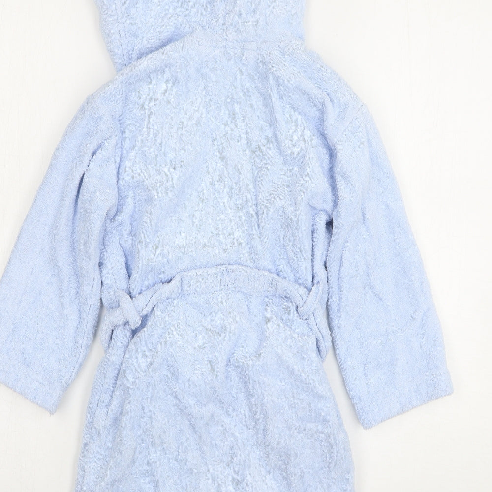 B&L Boys Blue Polyester Gown Size 5-6 Years