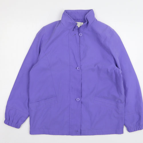 Marks and Spencer Womens Purple Jacket Size 12