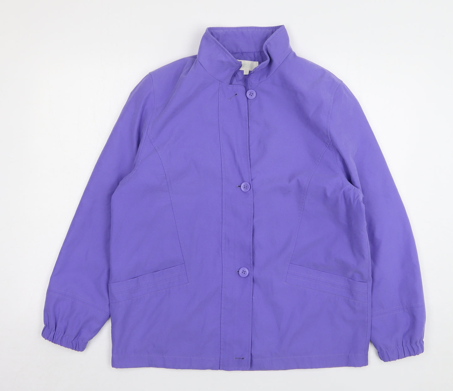 Marks and Spencer Womens Purple Jacket Size 12