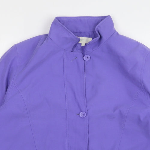 Marks and Spencer Womens Purple Jacket Size 12