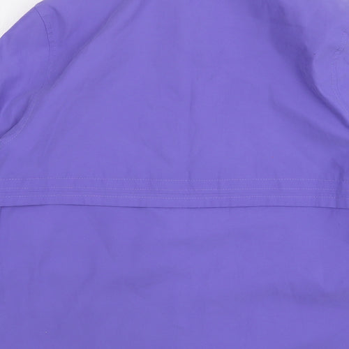 Marks and Spencer Womens Purple Jacket Size 12