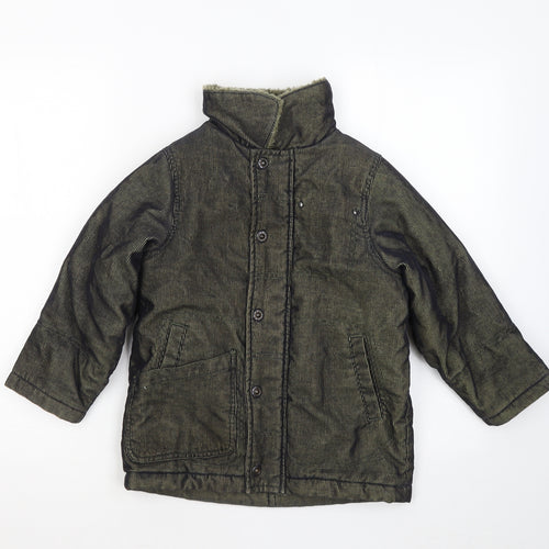 Adams Boys Gold Jacket Size 5 Years