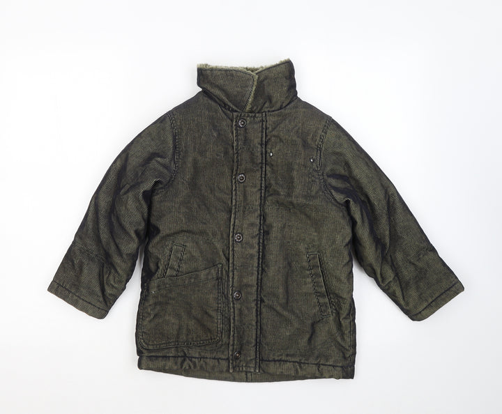 Adams Boys Gold Jacket Size 5 Years