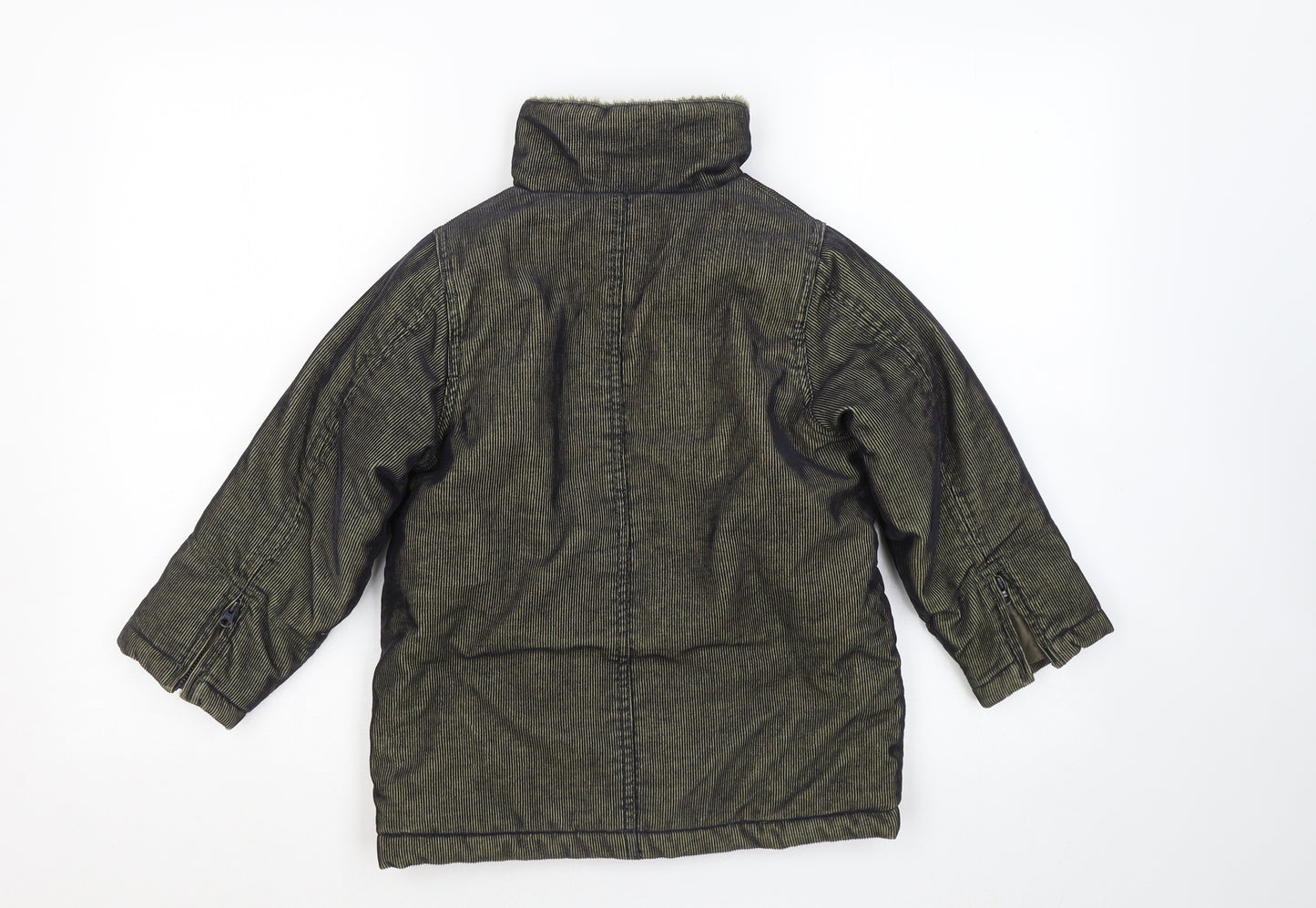 Adams Boys Gold Jacket Size 5 Years