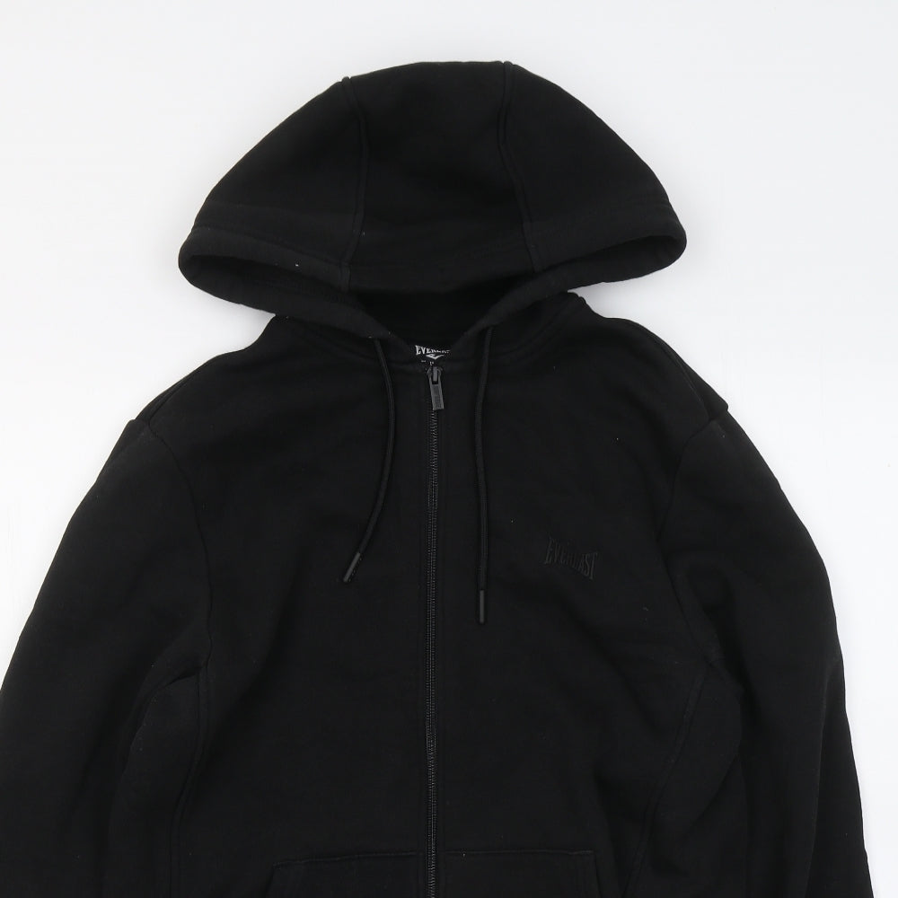 Everlast Mens Black Jacket Size M