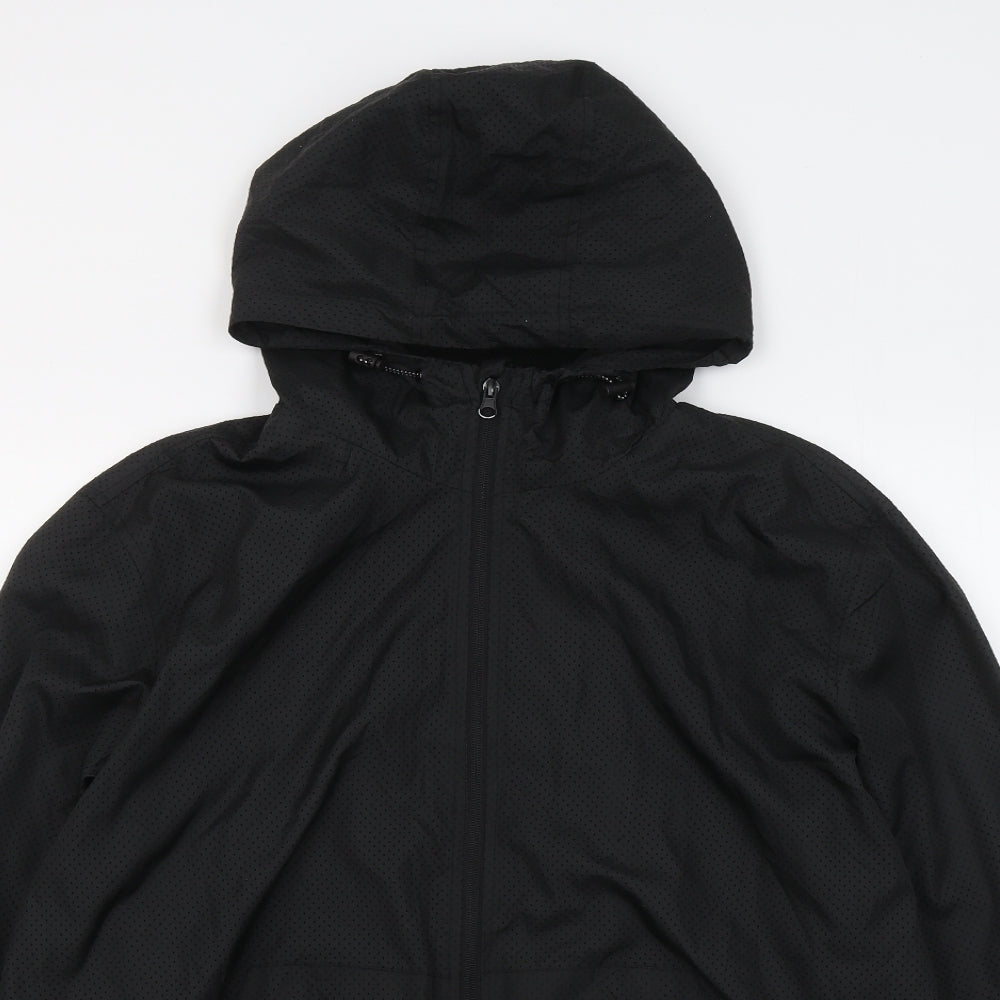 WORKOUT Mens Black Jacket Size XL