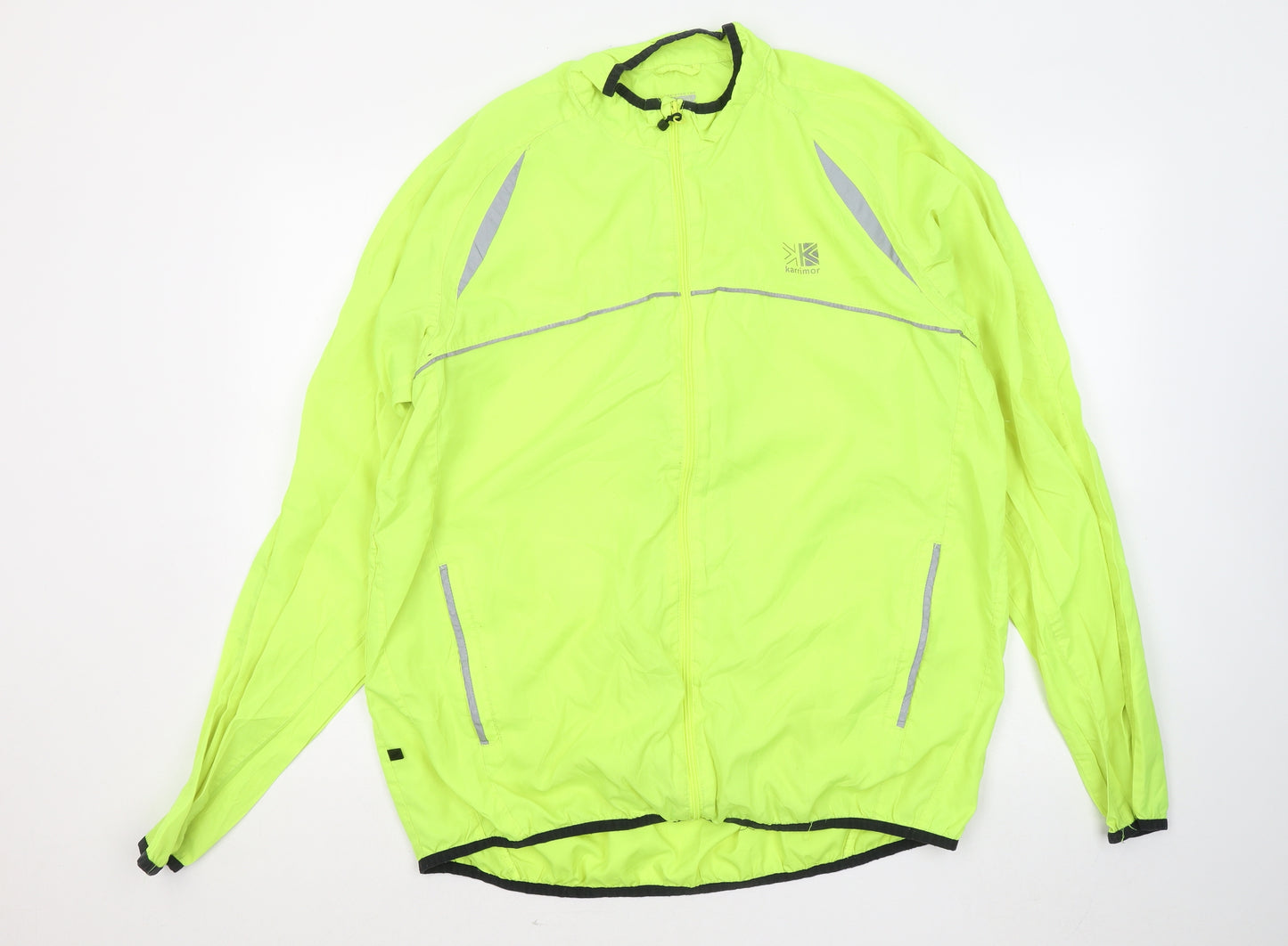 Karrimor Mens Yellow Jacket Size L