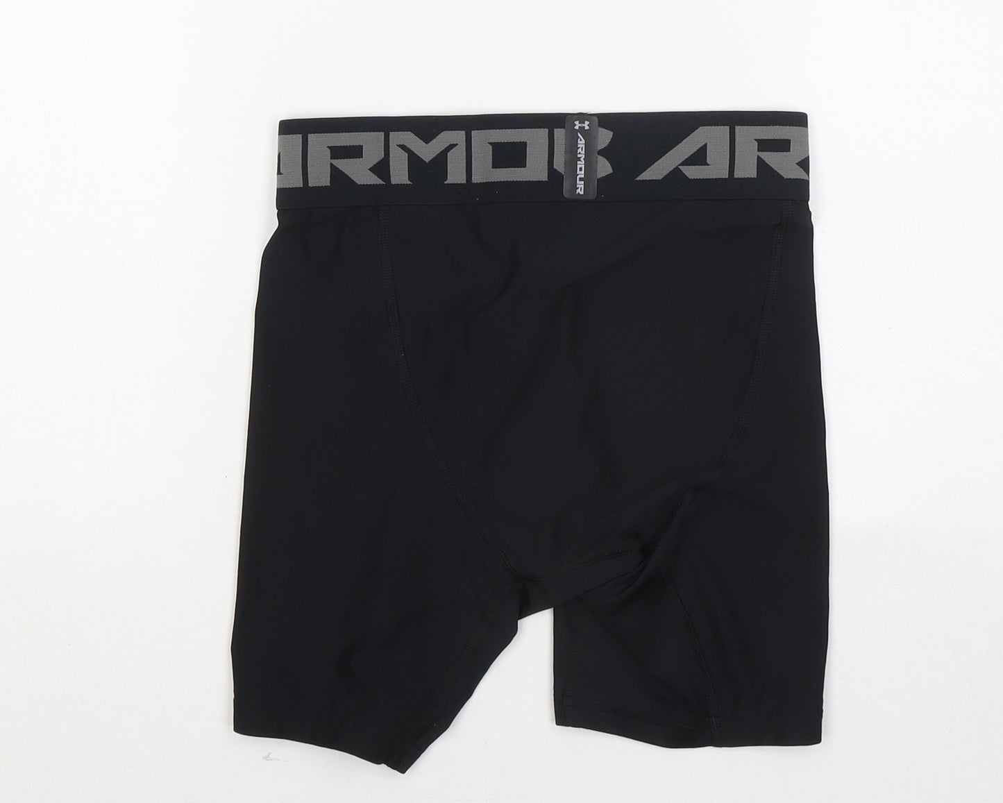 Under armour Mens Black Polyester Compression Shorts Size S Regular