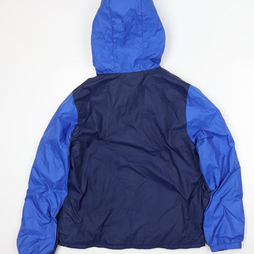 Nike Boys Blue Jacket Size XL Zip
