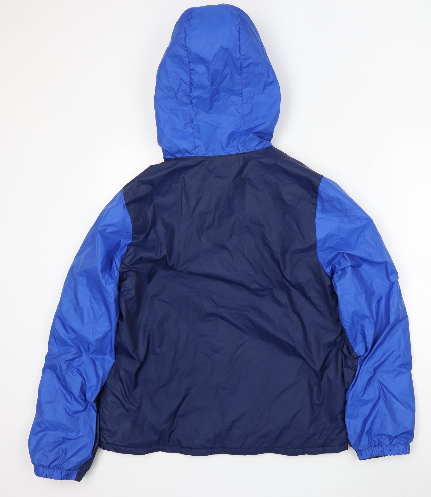 Nike Boys Blue Jacket Size XL Zip