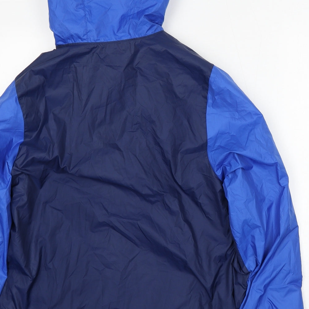 Nike Boys Blue Jacket Size XL Zip