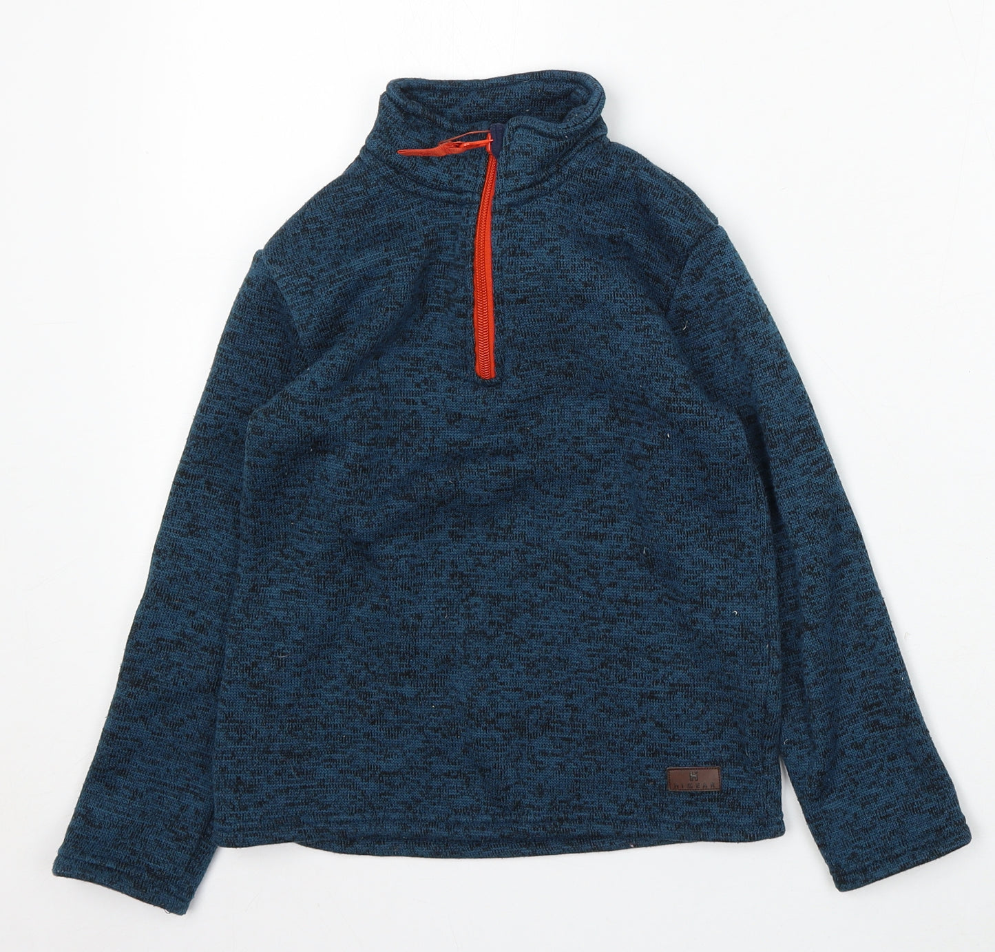 HiGear Boys Blue Polyester Pullover Sweatshirt Size 5-6 Years Zip