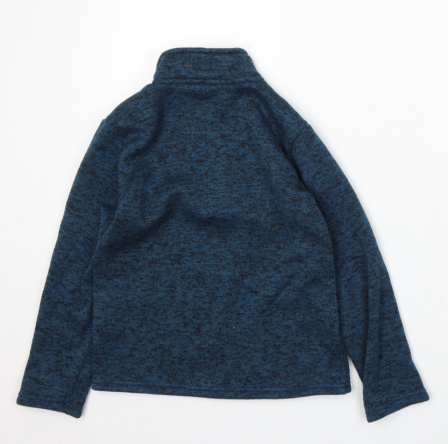 HiGear Boys Blue Polyester Pullover Sweatshirt Size 5-6 Years Zip