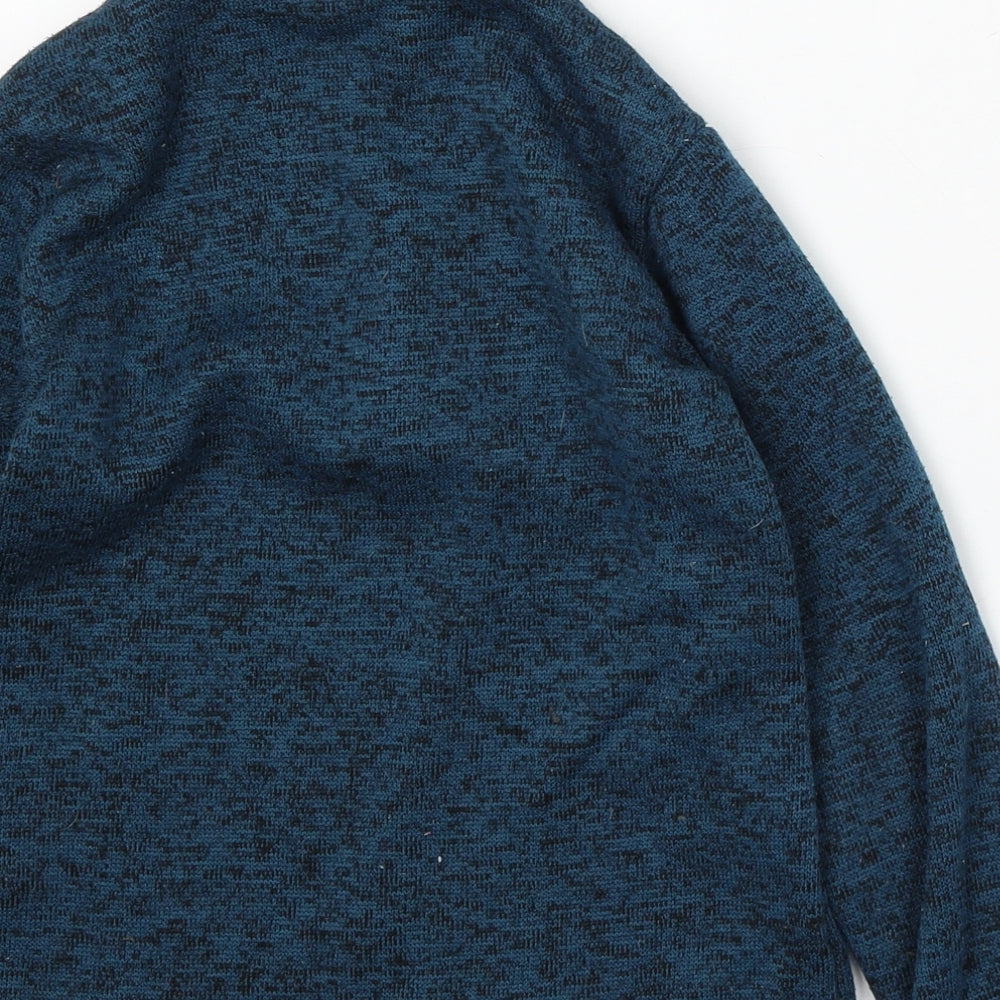 HiGear Boys Blue Polyester Pullover Sweatshirt Size 5-6 Years Zip