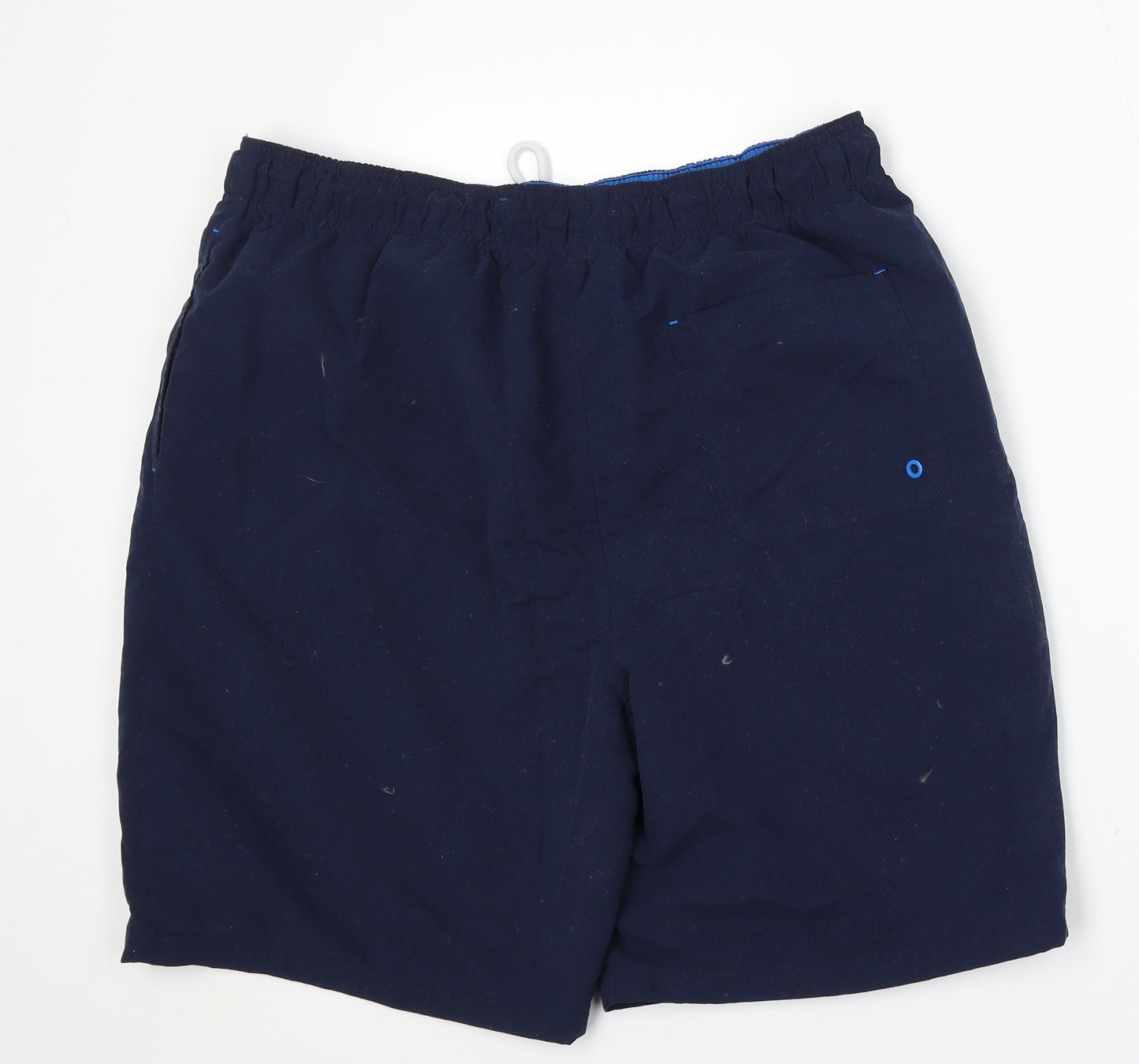 McKenzie Mens Blue Polyester Athletic Shorts Size 2XL L8 in Regular - swim shorts