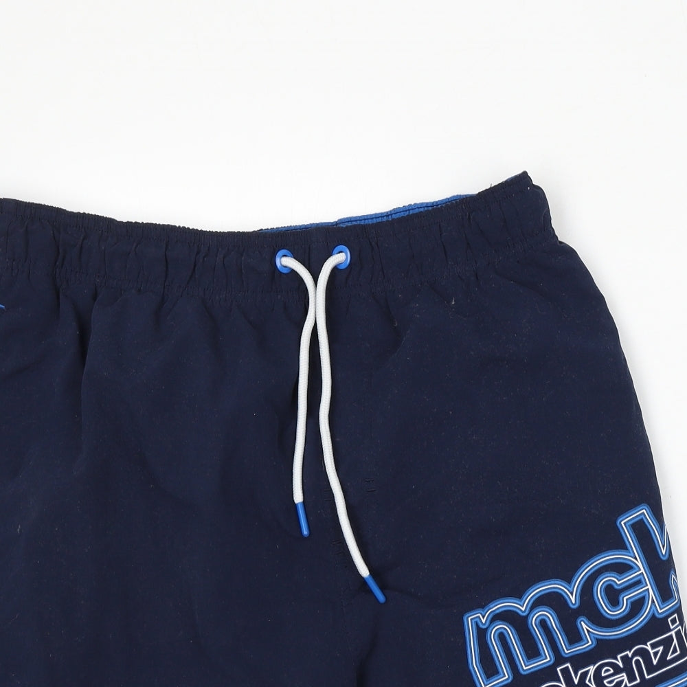 McKenzie Mens Blue Polyester Athletic Shorts Size 2XL L8 in Regular - swim shorts