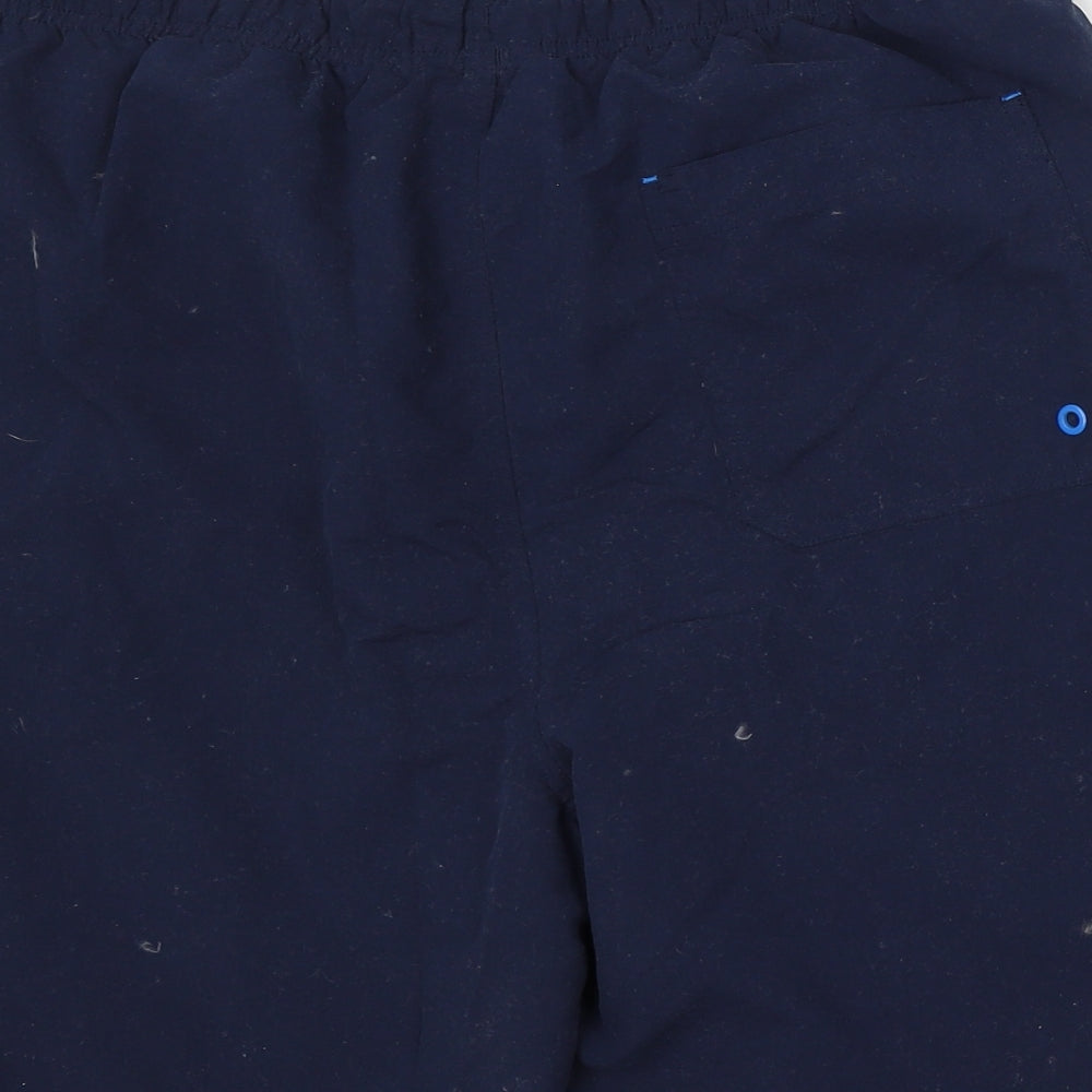 McKenzie Mens Blue Polyester Athletic Shorts Size 2XL L8 in Regular - swim shorts