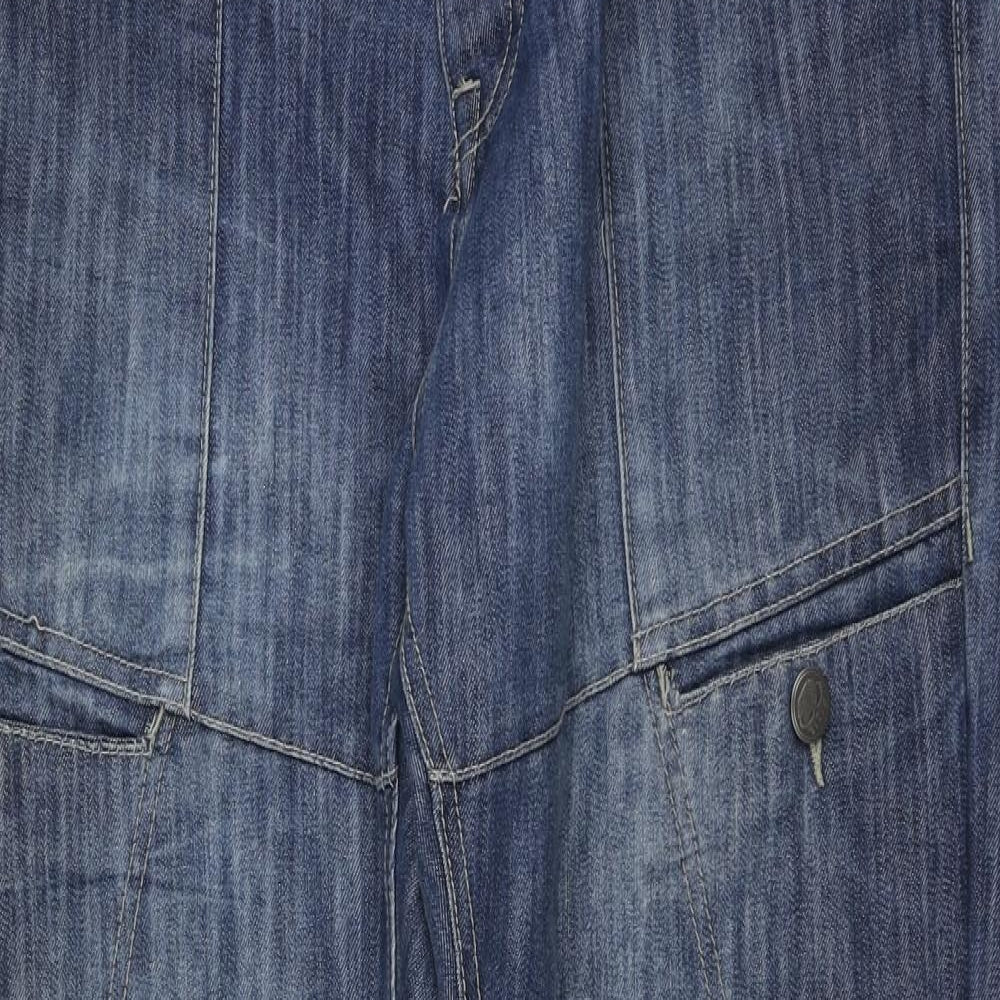 No Fear Mens Blue Cotton Jegging Jeans Size 38 L30 in Regular
