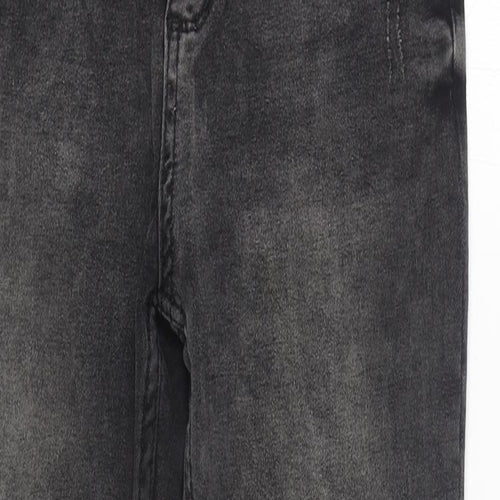 Jenerique Womens Black Cotton Skinny Jeans Size 10 L28 in Regular Zip