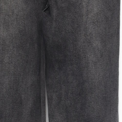 Jenerique Womens Black Cotton Skinny Jeans Size 10 L28 in Regular Zip