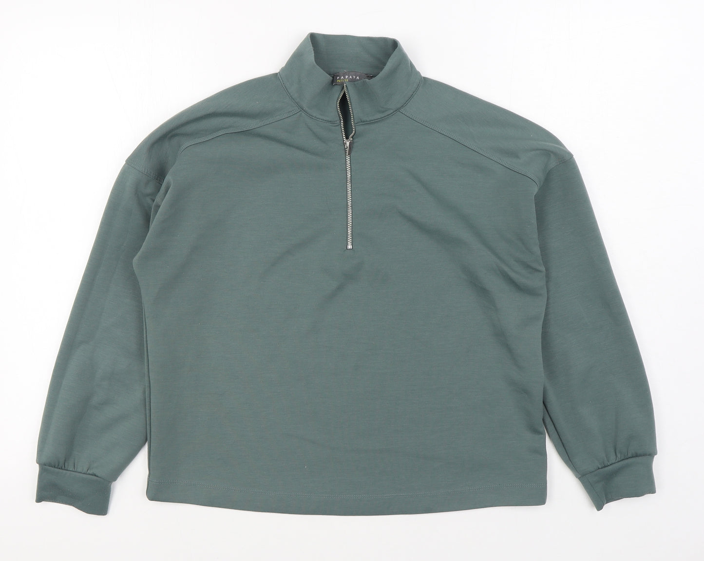 Matalan Womens Green Jacket Size S Zip