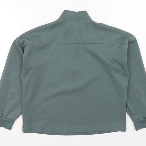 Matalan Womens Green Jacket Size S Zip