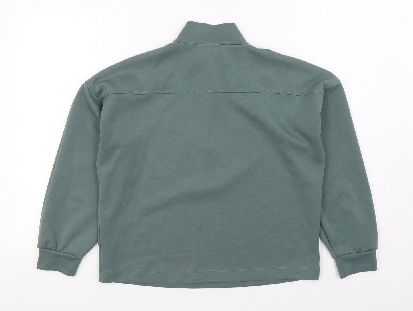 Matalan Womens Green Jacket Size S Zip