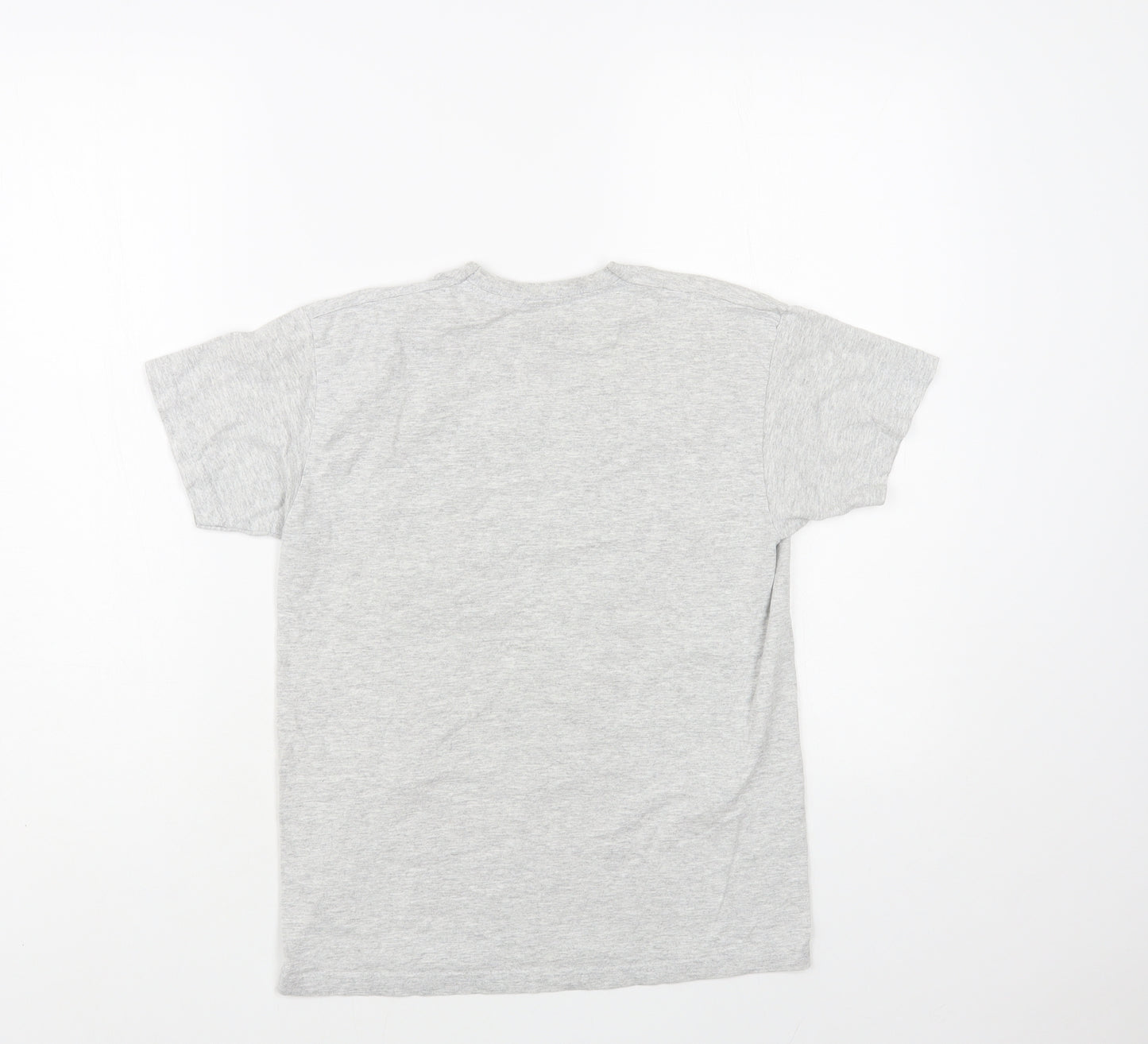 Fortnite Womens Grey Cotton Basic T-Shirt Size S Crew Neck