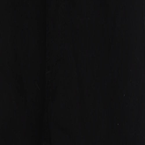 Marks and Spencer Womens Black Cotton Jegging Jeans Size 8 L26 in Regular