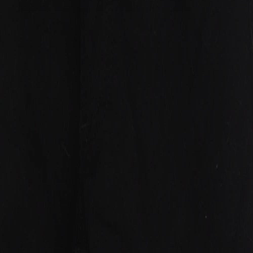 Marks and Spencer Womens Black Cotton Jegging Jeans Size 8 L26 in Regular