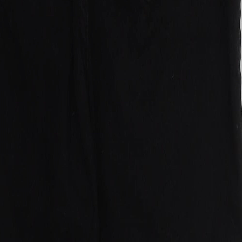 Marks and Spencer Womens Black Cotton Jegging Jeans Size 8 L26 in Regular