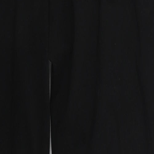 PUMA Womens Black Cotton Carrot Leggings Size 10 L26 in