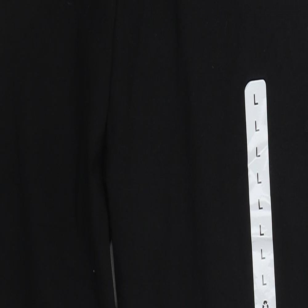 Dunnes Womens Black Cotton Carrot Leggings Size L L26 in